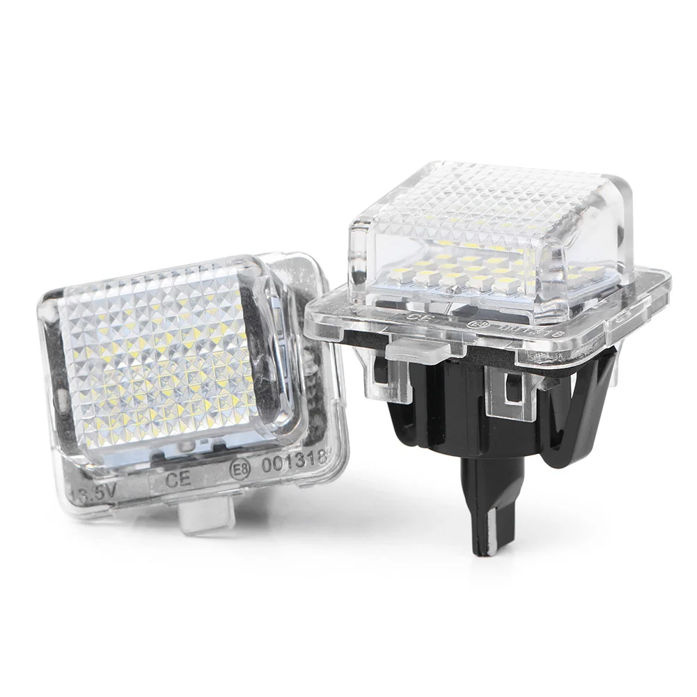 Светодиодная лампа освещения номерного знака для Mercedes Benz W204 W221 W212 W216 W207 E-Class Coupe и