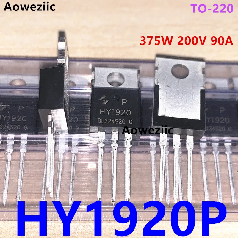 HY1920P TO-220 HY1920 N channel 200V 90a трубка с полевым эффектом MOSFET 375W оригинальный