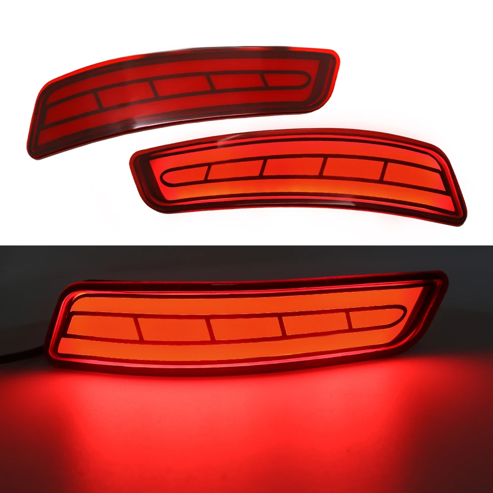 

Задний Противотуманный Фонарь LED Для Toyota Corolla 2014-2018 С Динамическим Указателем Поворота И Стоп-сигналом