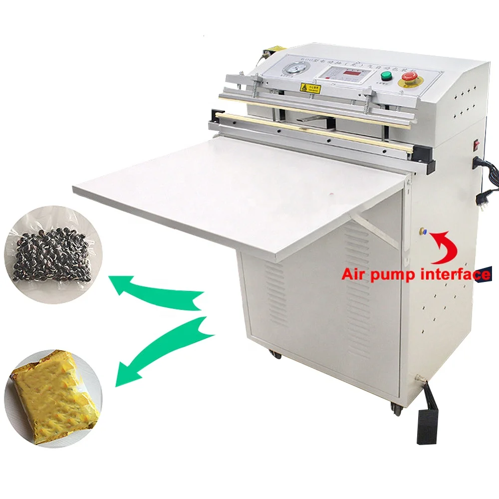 Машина для вакуумной непрерывной упаковки пищевых продуктов тип насадки