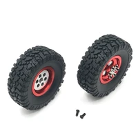 upgrade metal single wheel hub tire for wpl c14 c24 b36 b14 b16 b24 henglong feiyu jjrc rc car parts