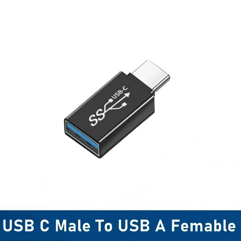 Adaptador universal de OTG tipo C USB C Masculino para Micro USB Feminino USB-C Conversor para MacBook Samsung Note 20 Connector Ultral Huawei