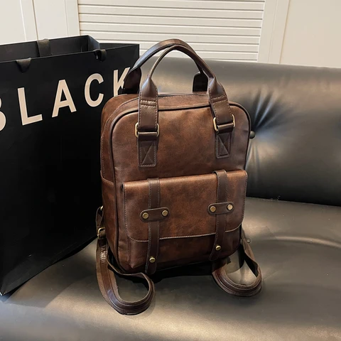 Женский рюкзак из натуральной кожи