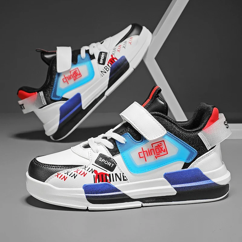 New Kids Sneaker Outdoor Big Kids Non-slip Sports Shoes 2022 Girls Boys Brand Basketball Shoes for Kids Sneakers Running Shoes