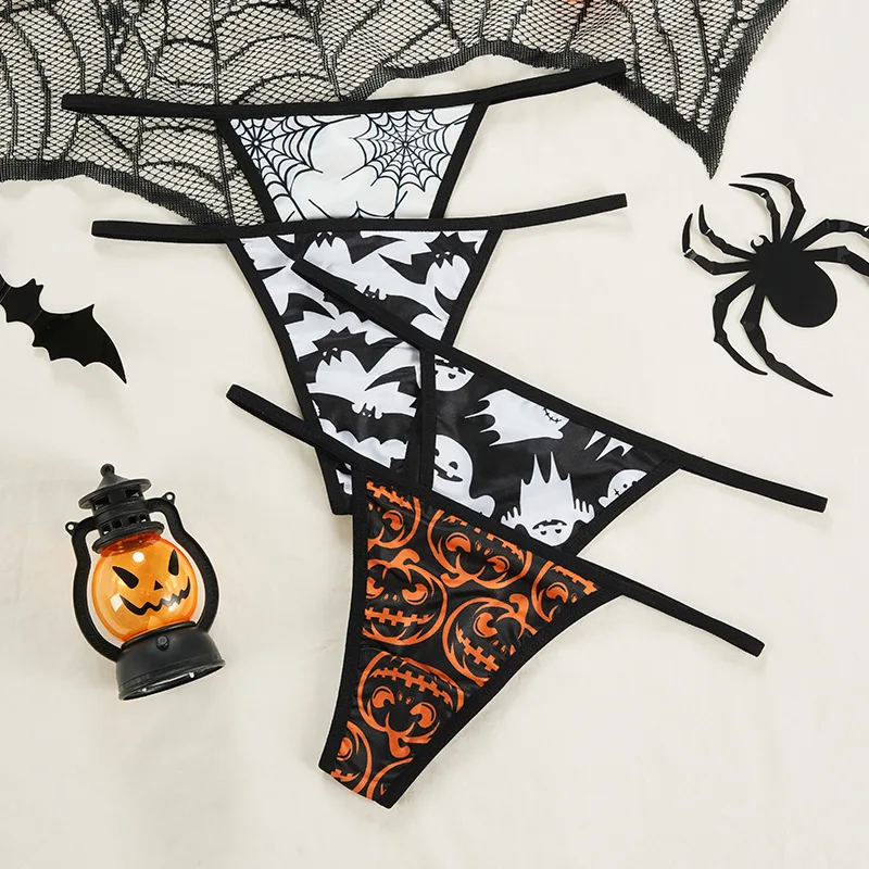 Женские бесшовные трусы с Т-образной спинкой и низкой талией