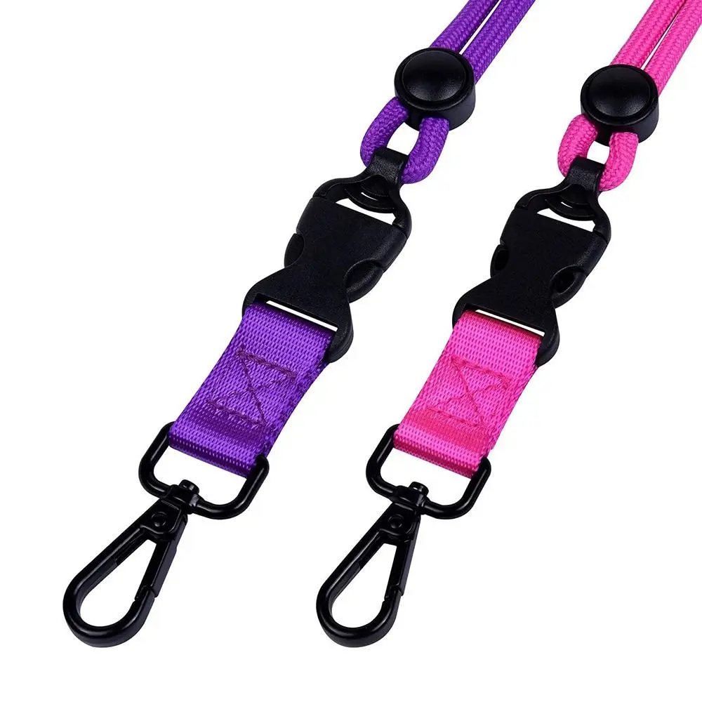 

Detachable Buckle Neck Lanyard Strap Accessories Heavy Duty Adjustable Hanging Rope Metal Clip Neck Ropes
