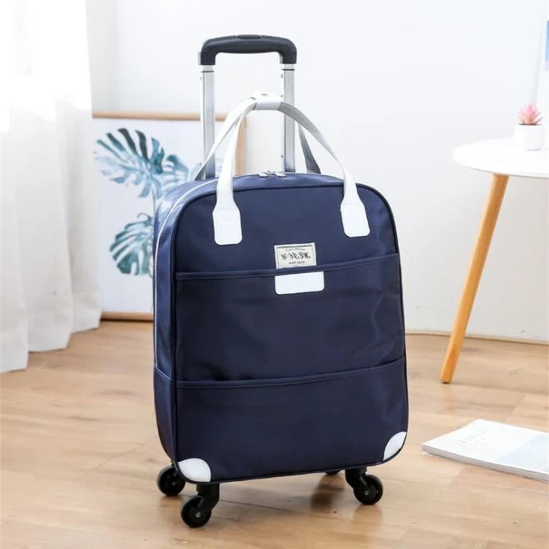 women travel trolley bag Travel Luggage Bag carry on handluggage bag Travel bag with wheel travel hand luggage bags travel bags
