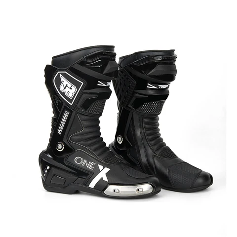 Ботинки мотоциклетные мужские, защита от падения, обувь для езды на мотоцикле, ударопрочная обувь, консолидированная стабильность, рыцарские ботинки