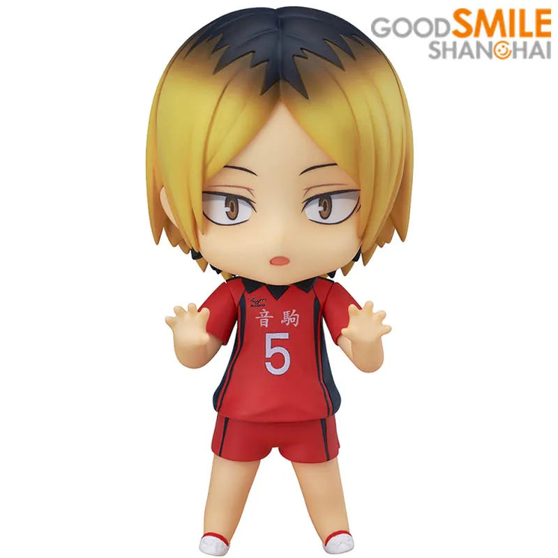 Good Smile Original Nendoroid 605 Kozume Kenma Haikyuu!! GSC Kawaii Anime Doll Collectible Action Figure Model Toys