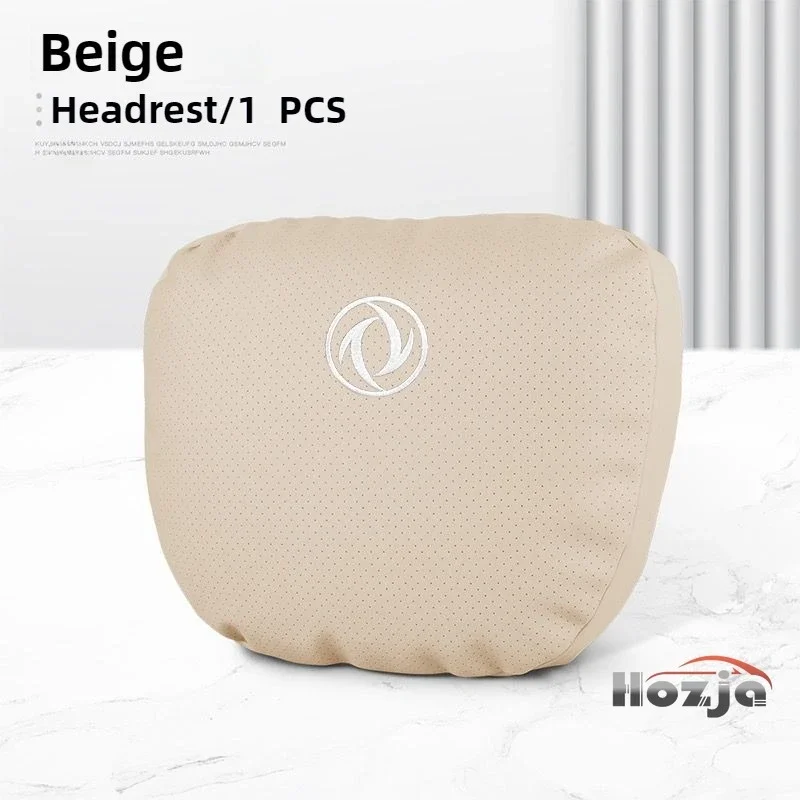 

Новая подушка для шеи с вышивкой логотипа для Dongfeng 370 A30 A9 BOX E11K Paladin Nano EX1 Nammi 01 06, аксессуары