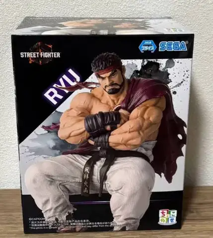 Фигурки SEGA Noodle Stopper Prize Series Ryu 8×14 см