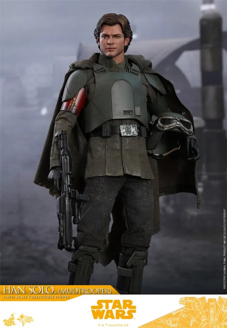 Оригинальные популярные игрушки фигурки Звездные войны HAN SOLO Mudtrooper экшн-фигурки