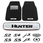 Автомобильный Ковер, эмблемы для Jac Refine T6 T8 S2 S3 S4 S5 S7 JS2 JS3 JS4 J3 J4 J7, автомобильные напольные коврики, металлические аксессуары