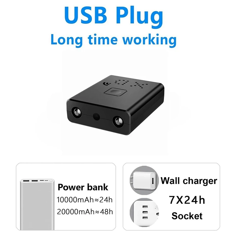 

Wifi Security Detector Cameras Indoor Outdoor Security Camera With Motion Detection Night Vision