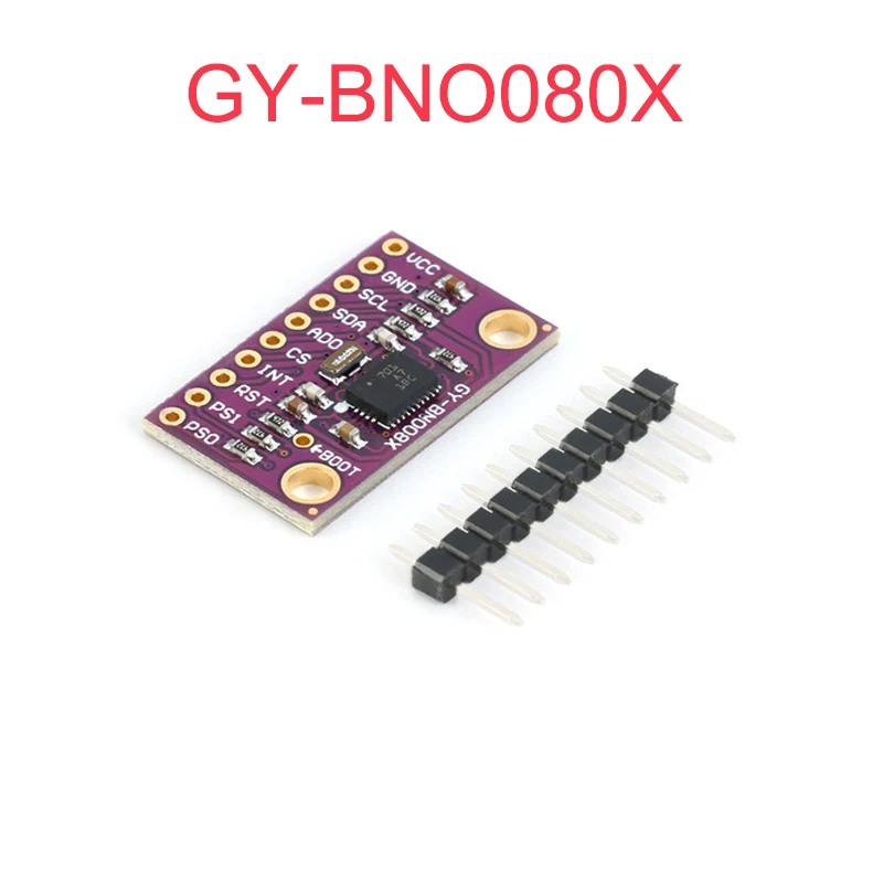 GY-BNO080X BNO080 AR VR IMU девять осей 9DOF модуль датчика AHRS 9-осевой Высокоточный акселерометр гироскоп магнитометр