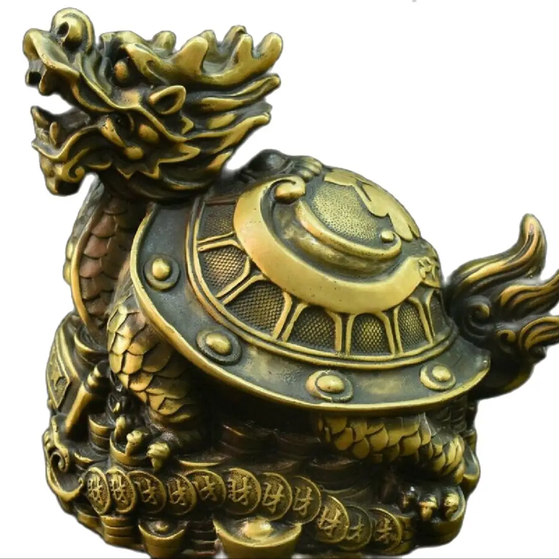 

10 "Φ счастливая монета, фотостатуя