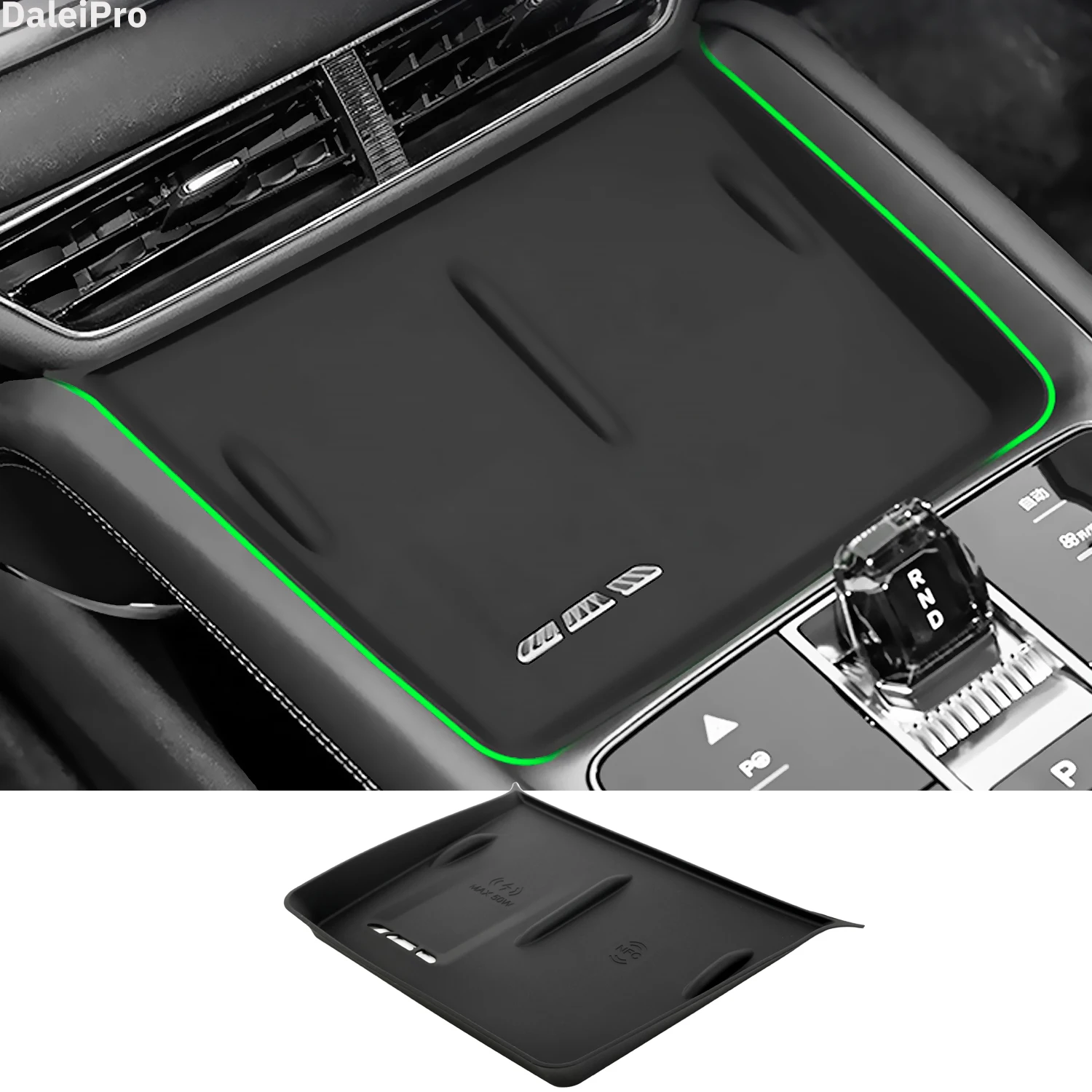 

Для BYD Sealion 07 2024 2025 ящик для хранения в подлокотнике, многослойный ящик для хранения на центральной консоли, держатель для чашки, модификация внутренних аксессуаров