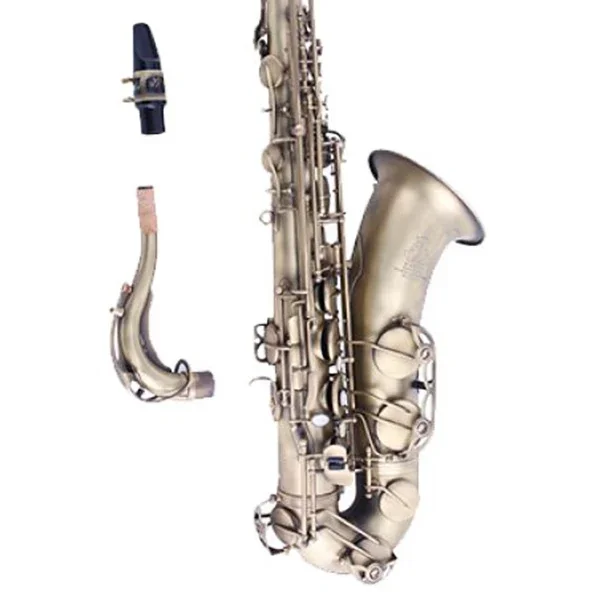 TS-5021 Оптовая цена Профессиональный инструмент Bb Тенор-саксофон BB Tone Латунный