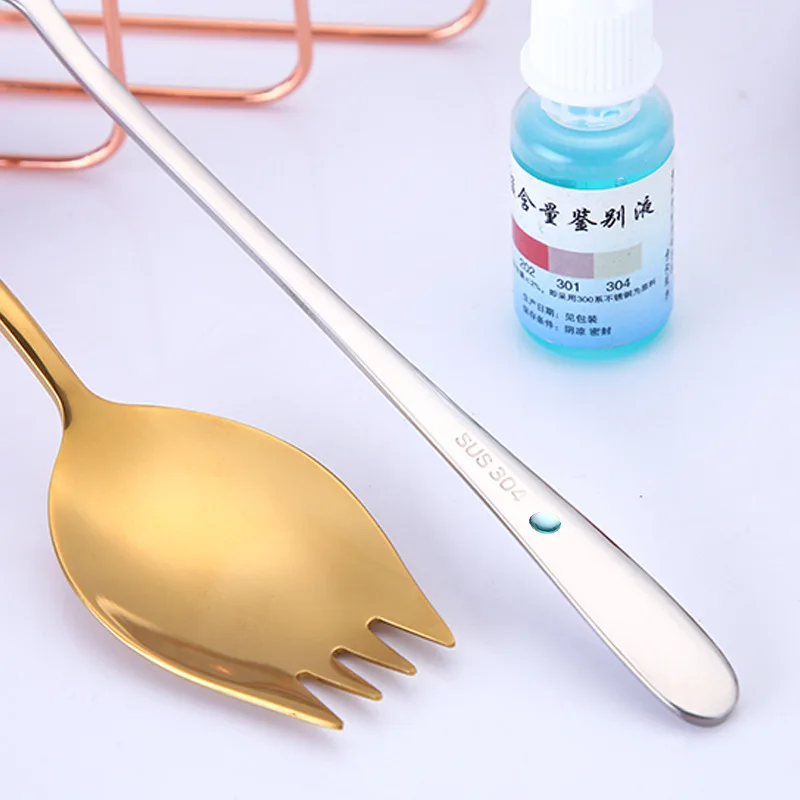 Многофункциональная ложка для десерта мороженого из нержавеющей стали