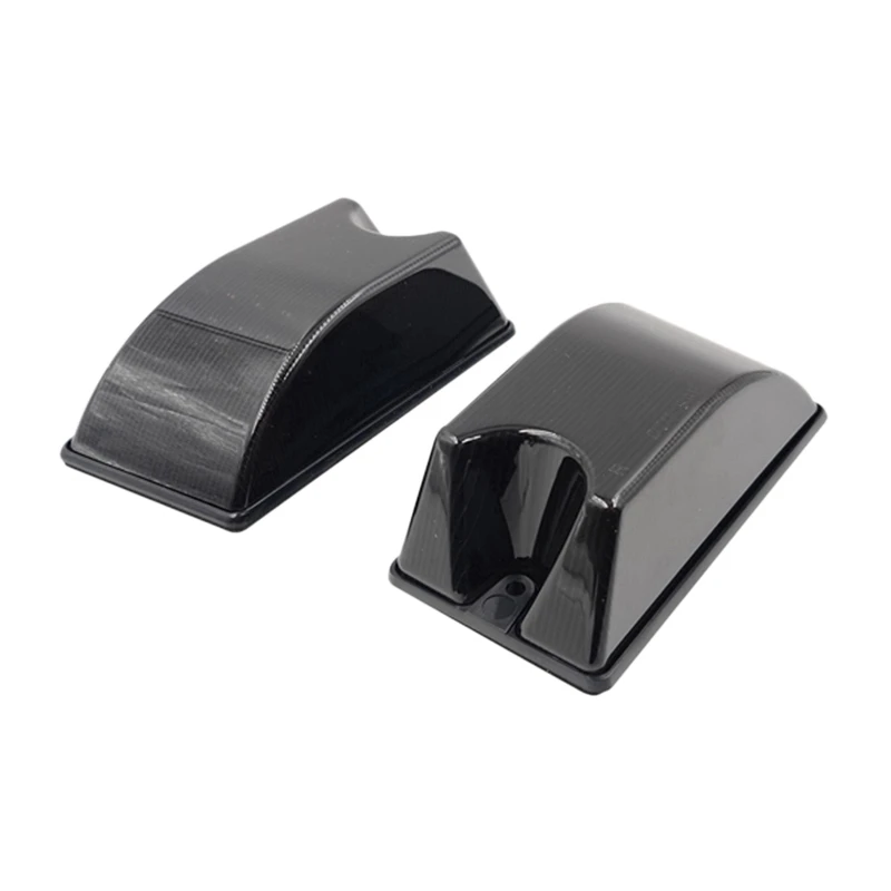 2X копченые линзы задние красные светодиодные лампы для крыши кабины боковые