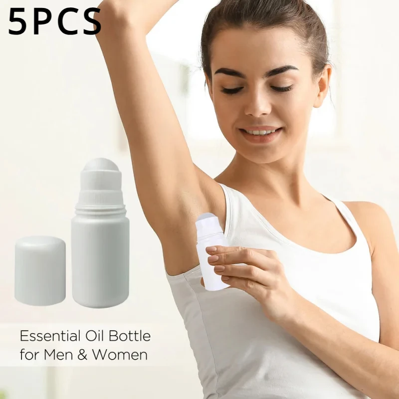 Пластиковые бутылочки для эфирных масел 5 шт