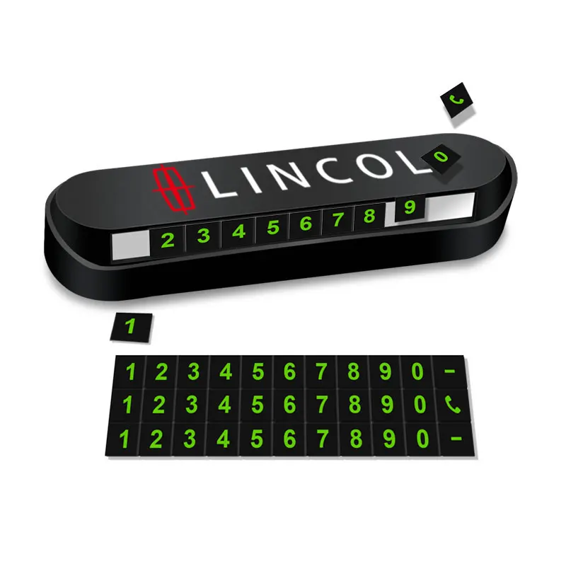 Автомобильные аксессуары для интерьера карта Lincoln Continental Navigator MKC MKT MKZ MKX MKS