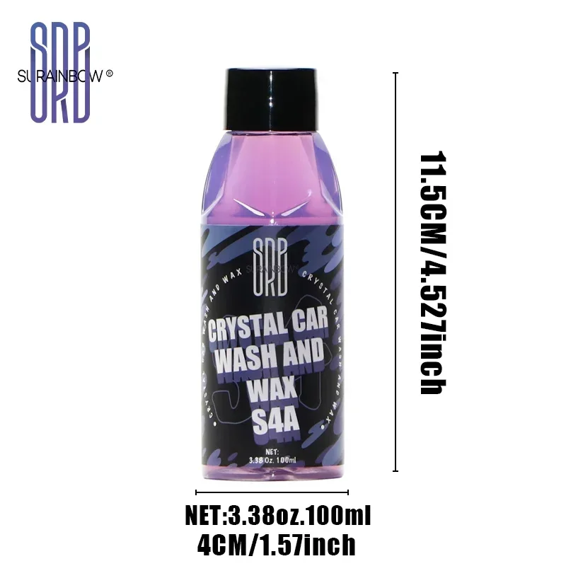 Керамический искусственный воск для мытья автомобиля быстрое покрытие чистки