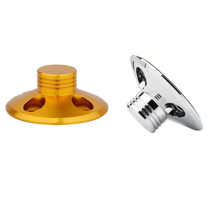 

HOT-1Pcs Aluminum Alloy Vinyl Record Weight Stabilizer Disc Balanced Clamp For Turntable LP Record Player Accessories