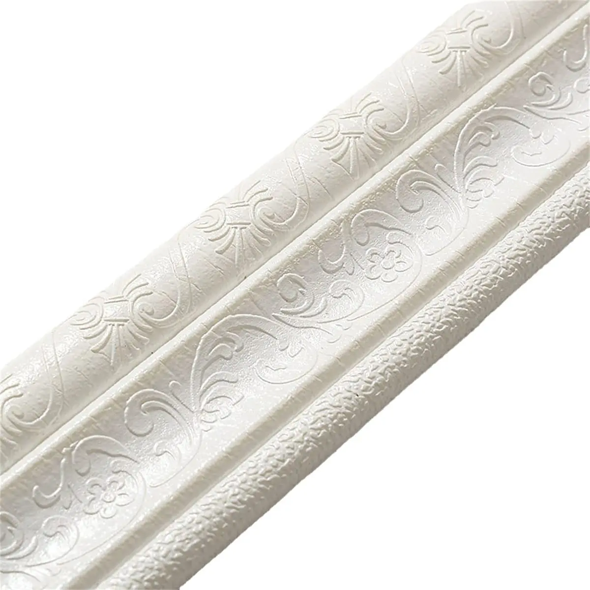 

Wall Trim Wallpaper Waist Line Skirting Line Three-Dimensional Wall Sticker 3D Foam Edge Border Self-Adhesive Wall Edging Strip
