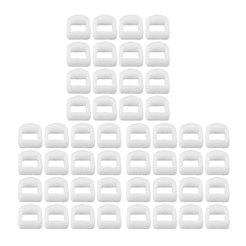 

48Pcs Replacement Foam Filters For Cat And Dog Waterers, Pet Waterer Foam Pre-Filters, Compatible For Drinkwell