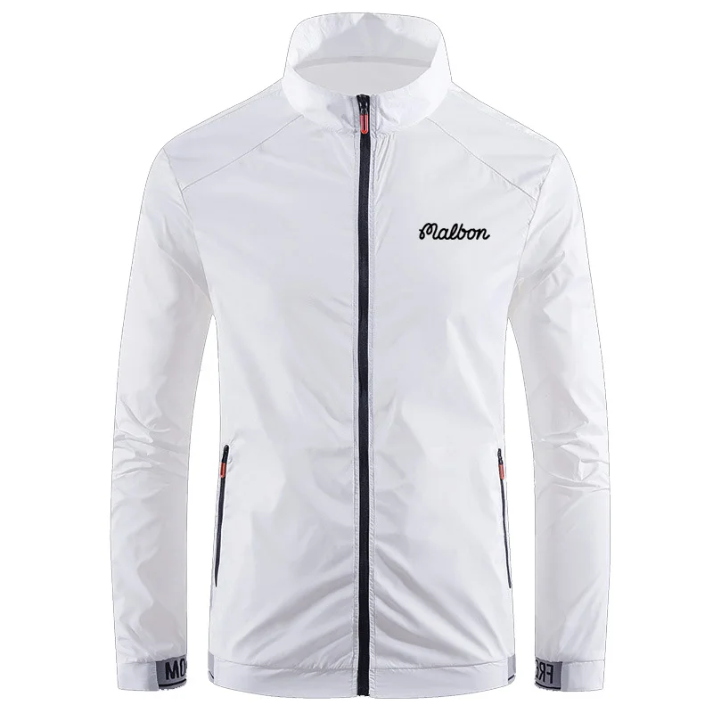 

Autumn Golf Jacket Men's Clothing 2022 Fashion Casual Hooded Windbreaker