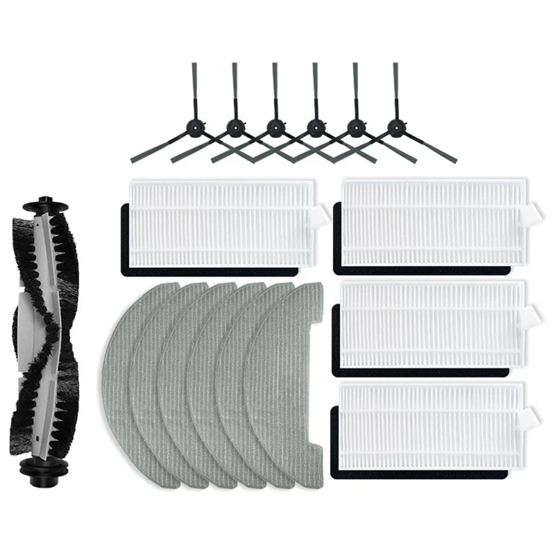 

1 комплект, аксессуары для робота-пылесоса XIEBRO HR101 HR1010 и швабры