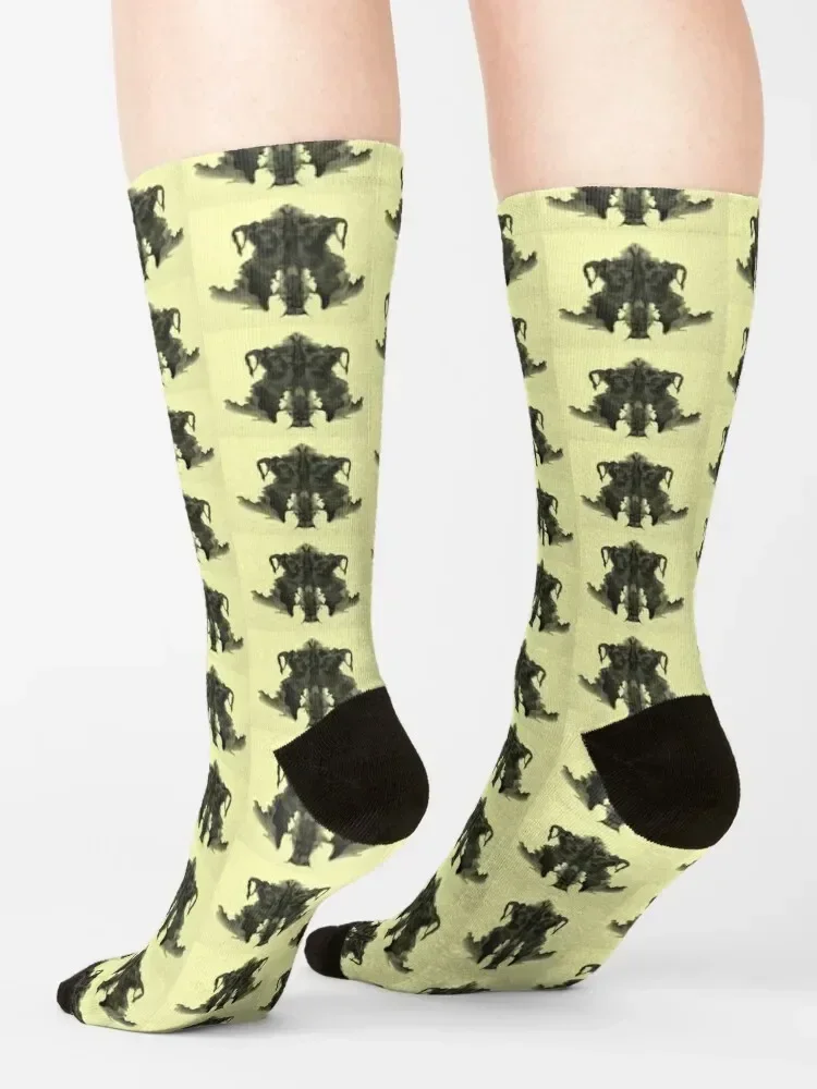 Носки Rorschach Test крутые идеи подарков на День святого Валентина мужские и носки