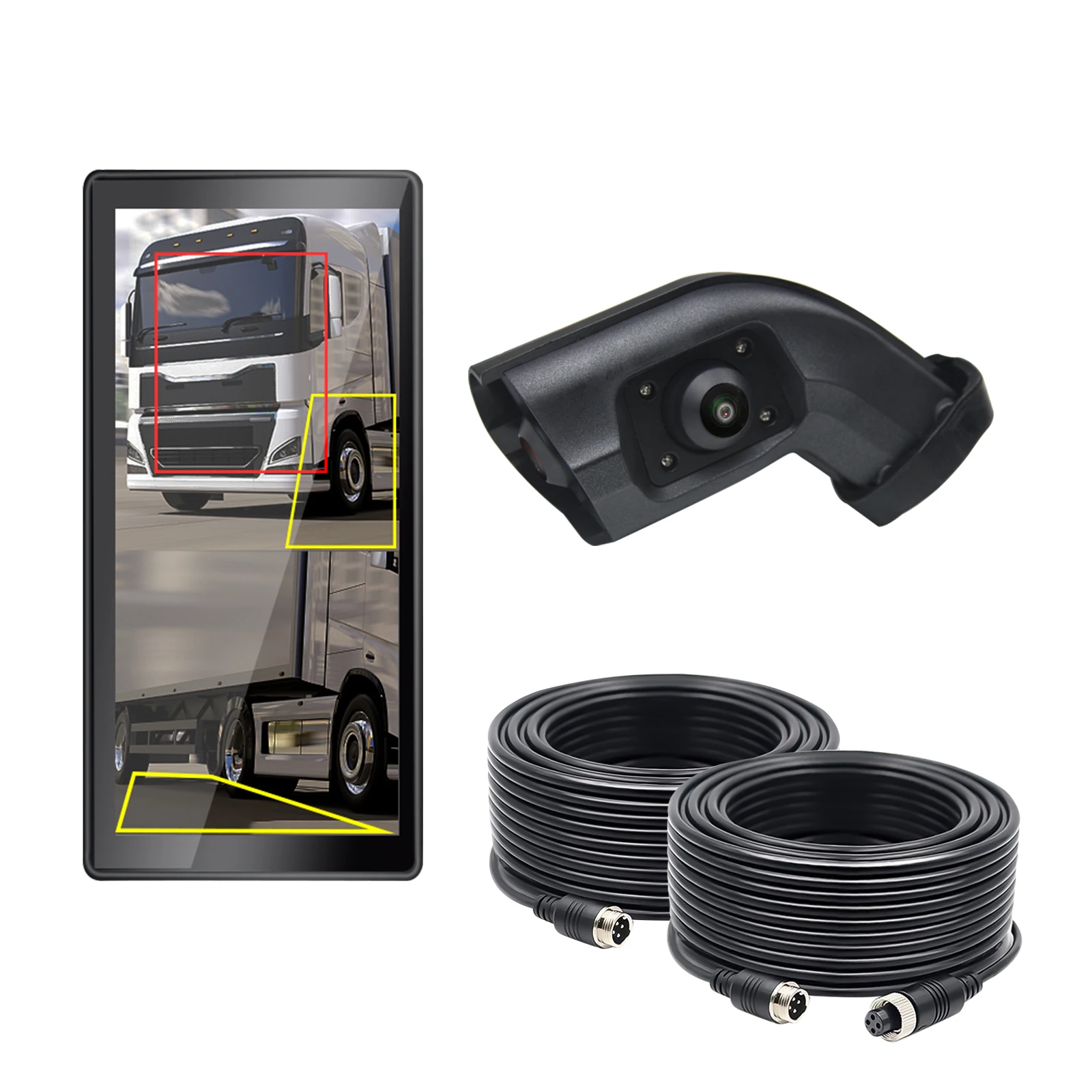 SAMFIWI вертикальный плеер с умным экраном двухканальная камера функцией BSD IP67