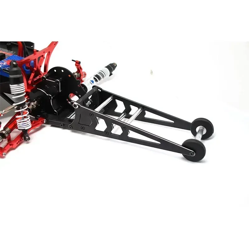1 комплект хвостового колеса из алюминиевого сплава головное колесо для 1/10 RC Car Tras