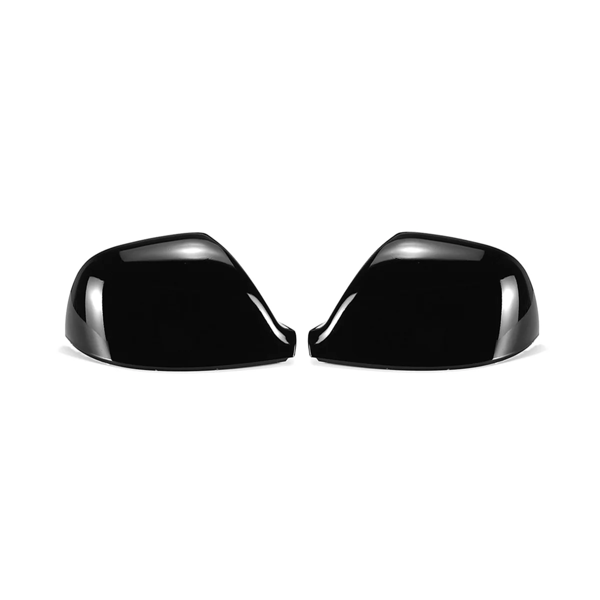 

Яркая черная крышка для бокового зеркала заднего вида автомобиля, крышка для зеркала заднего вида, непосредственно для VW Transporter T5 T5.1 2010-2015 T6 2016-2019