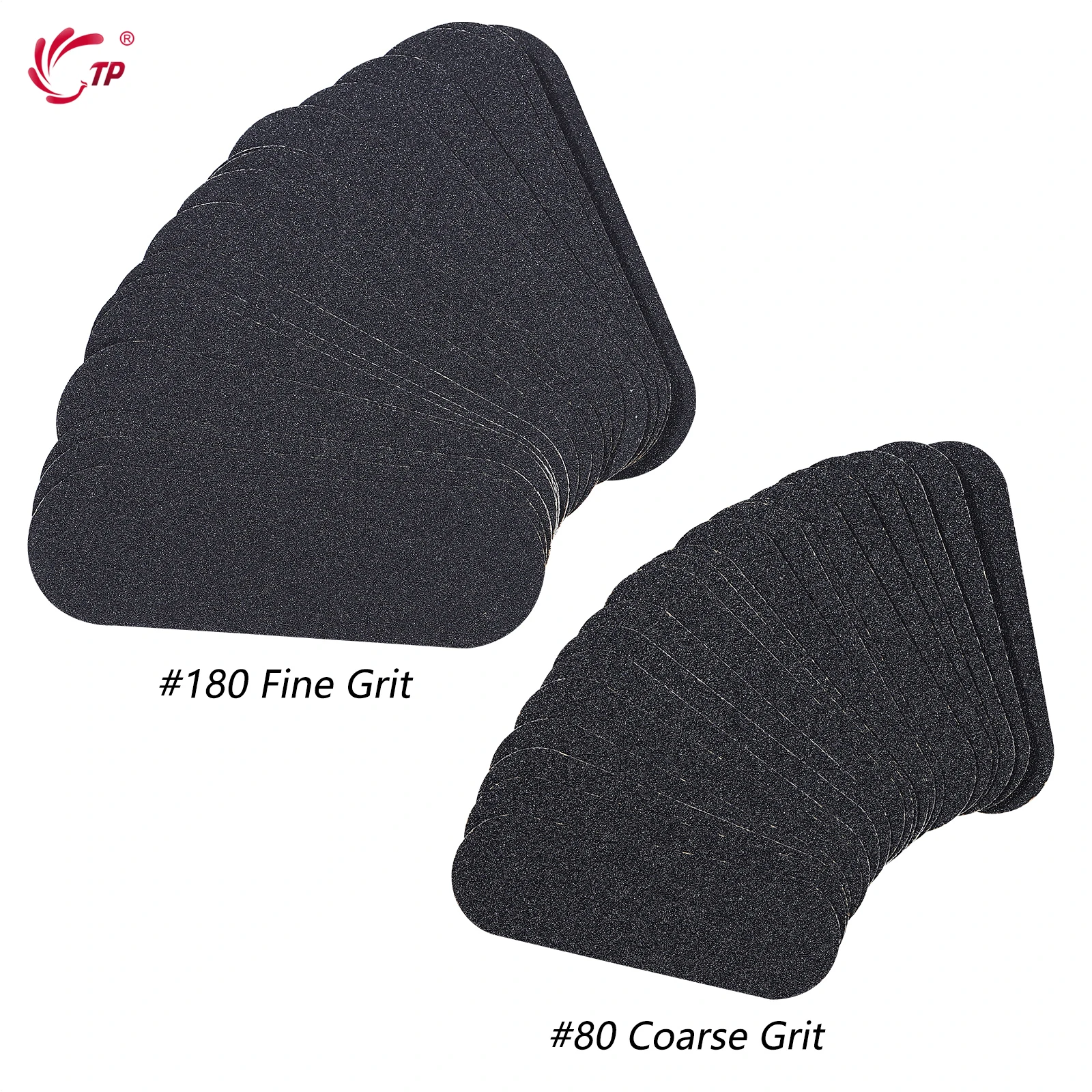 Ручка из нержавеющей стали педикюр уход за ногами с 10 наждачными салфетками для