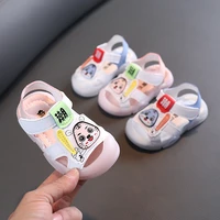 baby and toddler girls sandals summer cloes toe seakers boys animal tiger non slip rubber newborn infants leisure first walkers