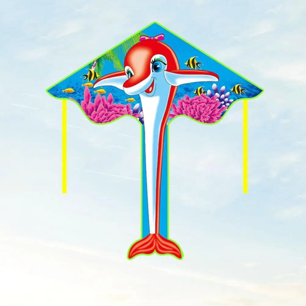 

High Quality Large Delta Kites 3d Cartoon Kite For Kids Kites Outdoor Toys Flying Toys The Kite Is Come Without Kite String Gift