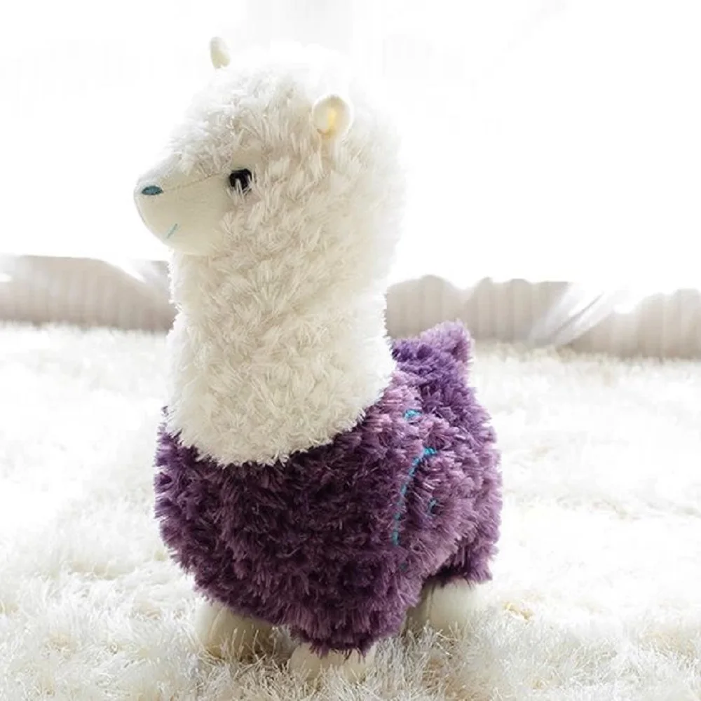 

Alpaca милые японские альпакасо мягкие кавайные Овцы мягкие животные детские подарки плюшевые куклы игрушки 35 см