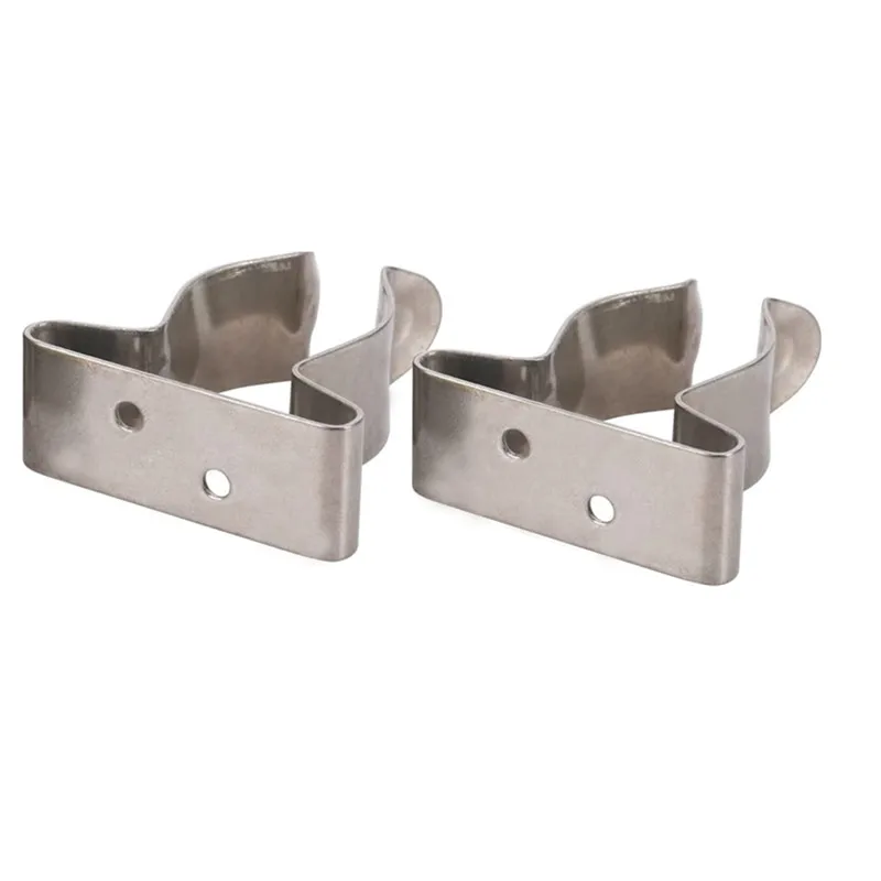 Фото ISURE MARINE 2 шт., зажим для лодки из нержавеющей стали №4