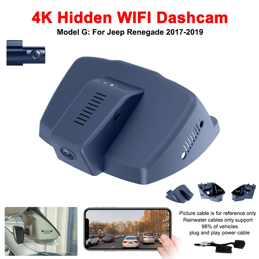 Dashcam Wifi Car Dvr Recording Devices