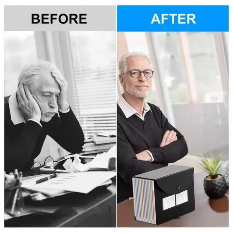 Расширяющаяся папка для файлов