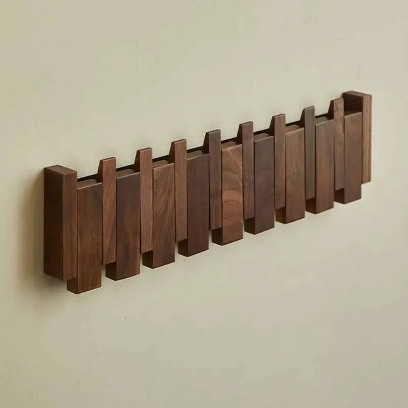 Современные клавиши фортепиано креативный дизайн вешалки для одежды настенные