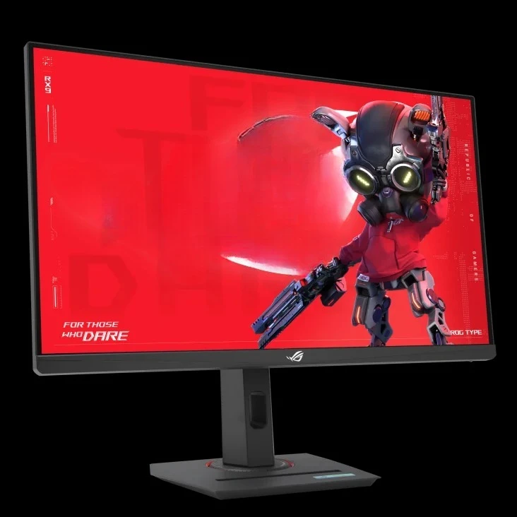 Фото Игровой монитор ROG Strix XG27UCS с разрешением 4K, частотой обновления 160 Гц, диагональю 27 дюймов и временем отклика 1 мс №2