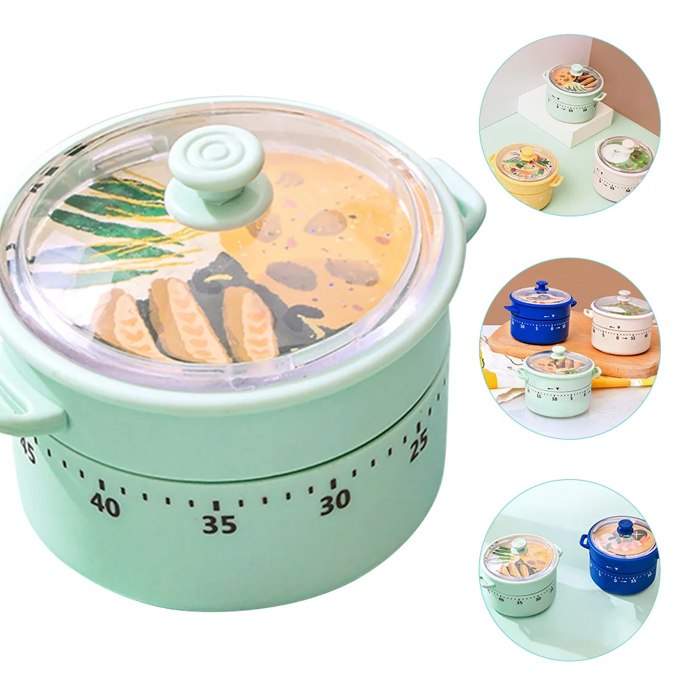 

Декоративный механический ручной таймер для кухни