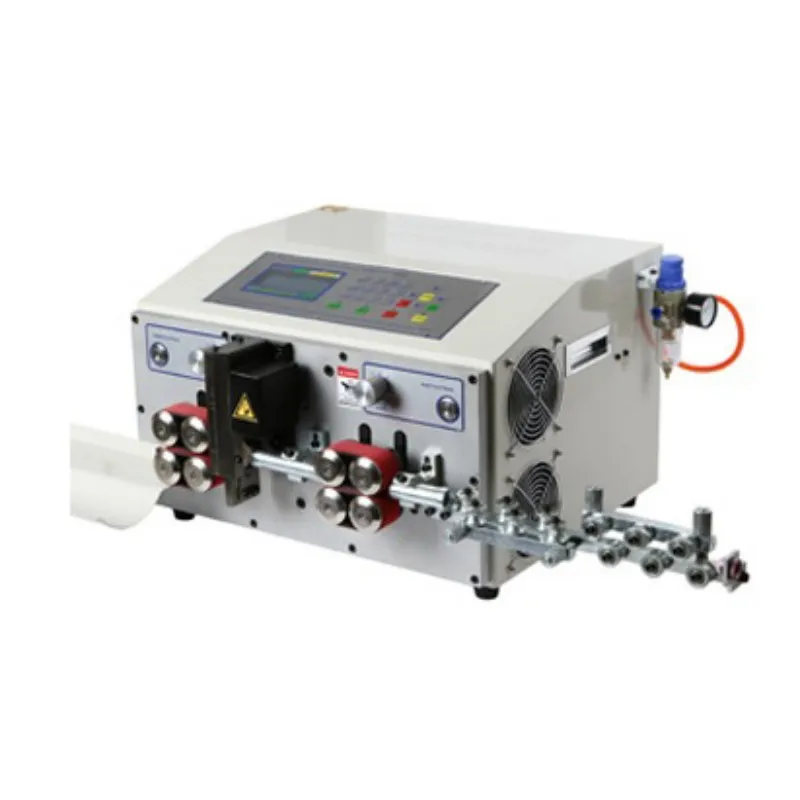 SWT508-JES Станок для зачистки проводов машина резки сенсорный экран компьютерное