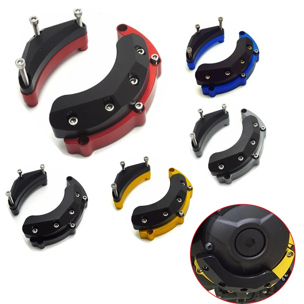 

Frame Slider Engine Stator Case Saver Crash Pad Protector For YAMAHA MT-09 MT09 TRACER MT 09 FZ-09 FJ-09 XSR900 Tracer 900 GT