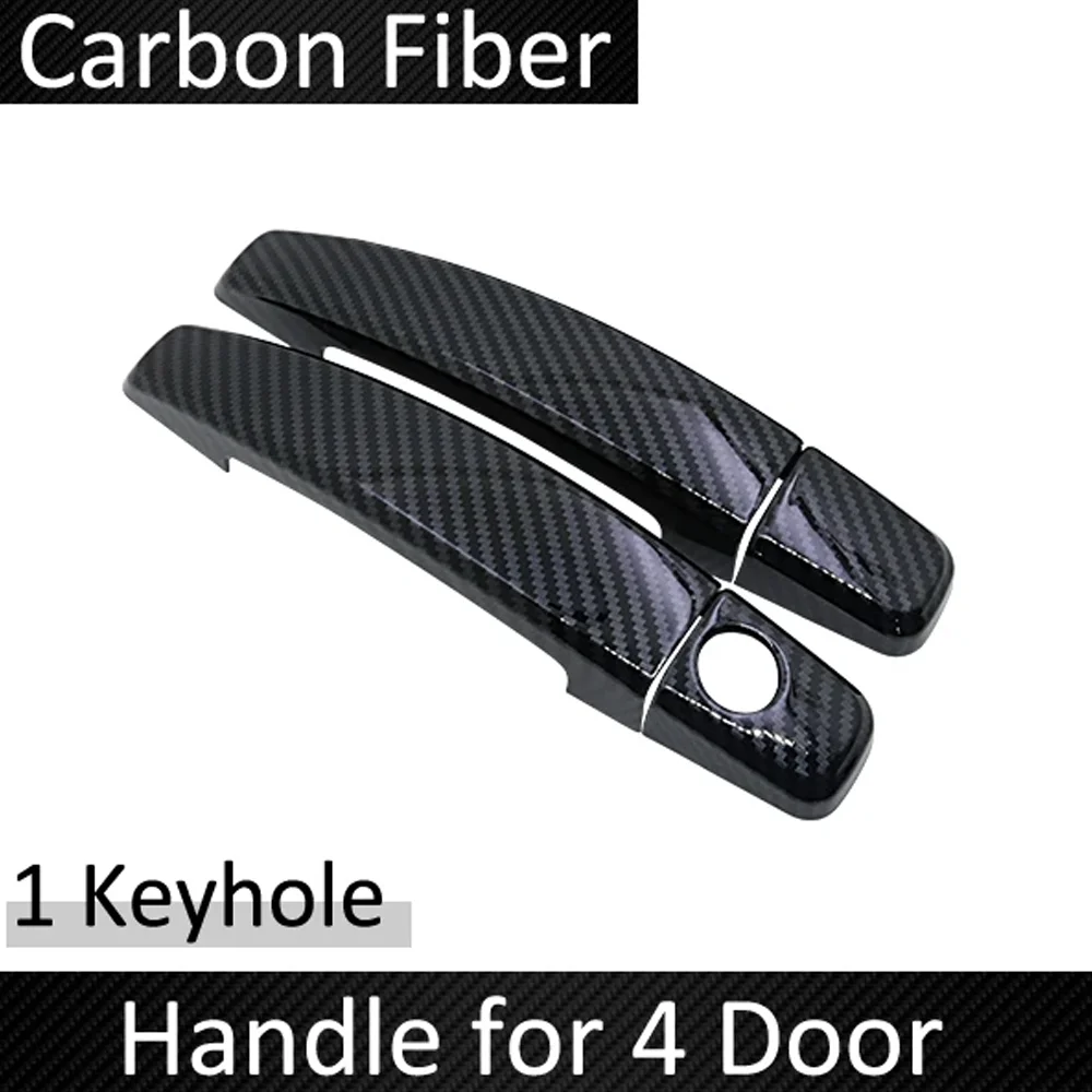 

Крышка дверной ручки из углеродного волокна, аксессуары для Opel Vauxhall Holden Corsa D 2007 2008 2009 2010 2011 2012 2013 2014