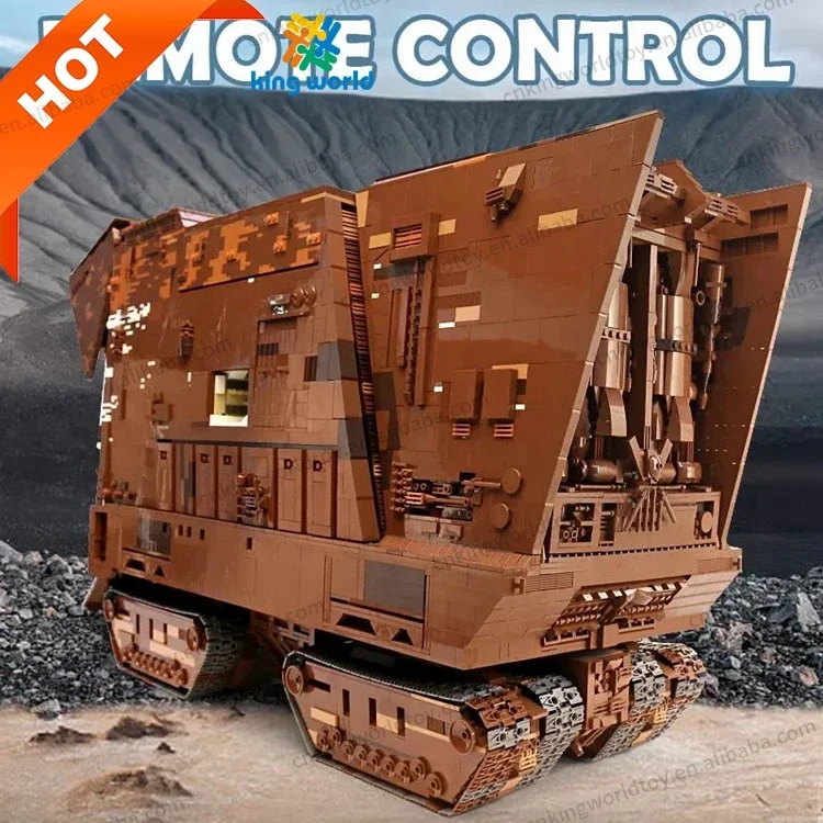 Радиоуправляемая песчаная гусеничная Модель Mold King 21009 с дистанционным